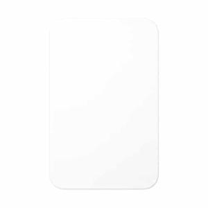 Back Glass with MagSafe Magnet Compatible for iPhone 17 Pro - Silver
