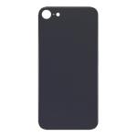 Back Glass Compatible for iPhone SE (2022) (Large Camera Hole) - Midnight