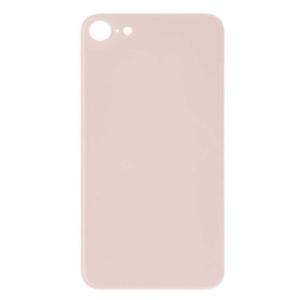 Back Glass Compatible for iPhone 8 (Large Camera Hole) - Rose Golden