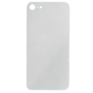 Back Glass Compatible for iPhone SE (2022) (Large Camera Hole) - Starlight