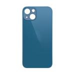 Back Glass Compatible for iPhone 13 Mini (Large Camera Hole) (Aftermarket) - Blue