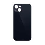 Back Glass Compatible for iPhone 13 Mini (Large Camera Hole) (Aftermarket) - Midnight