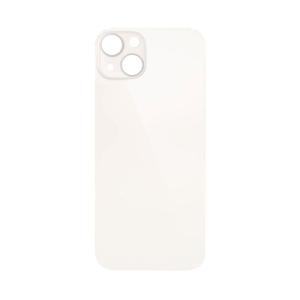 Back Glass Compatible for iPhone 13 Mini (Large Camera Hole) (Aftermarket) - Starlight