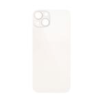 Back Glass Compatible for iPhone 13 (Large Camera Hole) (Aftermarket) - Starlight