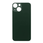 Back Glass Compatible for iPhone 13 Mini (Large Camera Hole) (Aftermarket) - Green