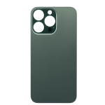 Back Glass Compatible for iPhone 13 Pro (Large Camera Hole) (Premium) - Alpine Green