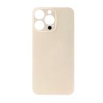 Back Glass Compatible for iPhone 13 Pro (Large Camera Hole) (Premium) - Gold