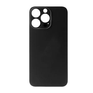 Back Glass Compatible for iPhone 13 Pro Max (Large Camera Hole) (Premium) - Graphite