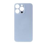 Back Glass Compatible for iPhone 13 Pro (Large Camera Hole) (Aftermarket) - Sierra Blue