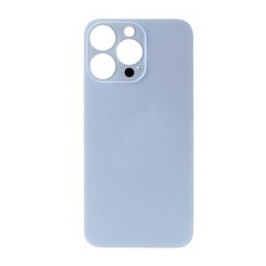Back Glass Compatible for iPhone 13 Pro (Large Camera Hole) (Premium) - Sierra Blue