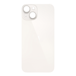 Back Glass Compatible for iPhone 14 (Large Camera Hole) (Aftermarket) - Starlight