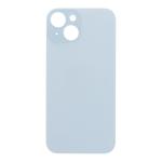 Back Glass Compatible for iPhone 15 (Large Camera Hole) (Aftermarket) - Blue