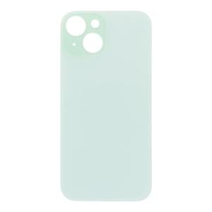 Back Glass Compatible for iPhone 15 (Large Camera Hole) (Aftermarket) - Green