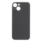 Back Glass Compatible for iPhone 15 (Large Camera Hole) (Aftermarket) - Midnight