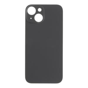 Back Glass Compatible for iPhone 15 (Large Camera Hole) (Aftermarket) - Midnight