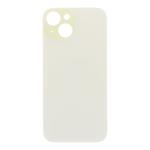 Back Glass Compatible for iPhone 15 (Large Camera Hole) (Aftermarket) - Yellow