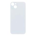 Back Glass Compatible for iPhone 15 Plus (Large Camera Hole) (Premium) - Blue