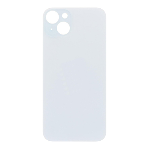 Back Glass Compatible for iPhone 15 Plus (Large Camera Hole) (Premium) - Blue