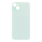 Back Glass Compatible for iPhone 15 Plus (Large Camera Hole) (Premium) - Green