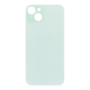 Back Glass Compatible for iPhone 15 Plus (Large Camera Hole) (Aftermarket) - Green