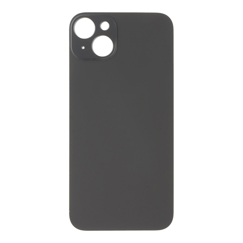 Back Glass Compatible for iPhone 15 Plus (Large Camera Hole) (Aftermarket) - Midnight