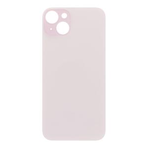 Back Glass Compatible for iPhone 15 Plus (Large Camera Hole) (Premium) - Pink