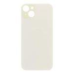 Back Glass Compatible for iPhone 15 Plus (Large Camera Hole) (Aftermarket) - Yellow
