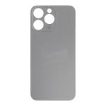 Back Glass Compatible for iPhone 15 Pro Max (Large Camera Hole) (Aftermarket) - Black Titanium