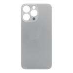 Back Glass Compatible for iPhone 15 Pro Max (Large Camera Hole) (Aftermarket) - Natural Titanium