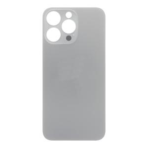 Back Glass Compatible for iPhone 15 Pro Max (Large Camera Hole) (Aftermarket) - Natural Titanium