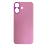 Back Glass Compatible for iPhone 16 Plus (Large Camera Hole) (Aftermarket) - Pink