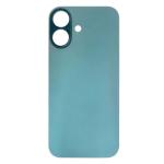 Back Glass Compatible for iPhone 16 Plus (Large Camera Hole) (Aftermarket) - Teal