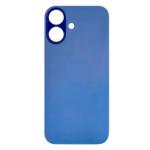 Back Glass Compatible for iPhone 16 (Large Camera Hole) (Aftermarket) - Ultramarine