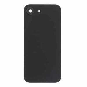 Back Glass With Steel Plate Compatible for iPhone 16e - Black