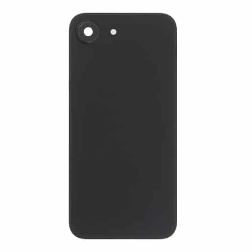 Back Glass With Steel Plate Compatible for iPhone 16e - Black