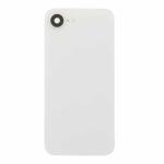 Back Glass With Steel Plate Compatible for iPhone 16e - White
