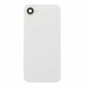 Back Glass With Steel Plate Compatible for iPhone 16e - White
