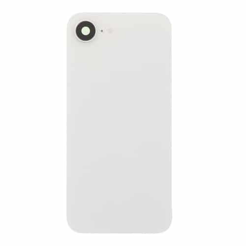 Back Glass With Steel Plate Compatible for iPhone 16e - White