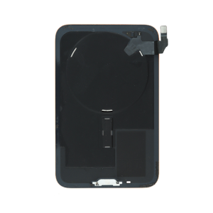 Back Glass With Steel Plate, Wireless NFC MagSafe Magnet Flex Pre-Installed Compatible for iPhone 17 Pro Max - Cosmic Orange