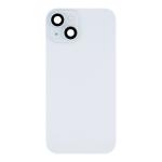 Back Glass With Steel Plate, Wireless NFC MagSafe Magnet and Flashlight Flex Pre-Installed Compatible for iPhone 15 - Blue