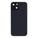 Back Glass With Steel Plate, Wireless NFC MagSafe Magnet and Flashlight Flex Pre-Installed Compatible for iPhone 15 - Midnight