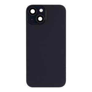 Back Glass With Steel Plate, Wireless NFC MagSafe Magnet and Flashlight Flex Pre-Installed Compatible for iPhone 15 - Midnight