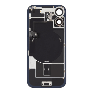 Back Glass With Steel Plate, Wireless NFC MagSafe Magnet and Flashlight Flex Pre-Installed Compatible for iPhone 17 - Lavender