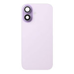 Back Housing with Side Buttons Compatible for Apple iPhone 17 (Premium) - Lavender