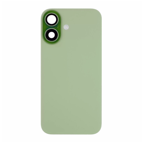 Back Housing with Side Buttons Compatible for Apple iPhone 17 (Premium) - Sage