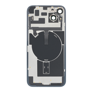 Back Glass With Steel Plate, Wireless NFC and MagSafe Magnet Pre-Installed Compatible for iPhone 14 Plus - Starlight