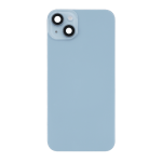 Back Glass With Steel Plate, Wireless NFC and MagSafe Magnet Pre-Installed Compatible for iPhone 14 Plus - Blue