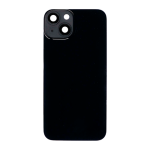 Back Glass With Steel Plate, Wireless NFC and MagSafe Magnet Pre-Installed Compatible for iPhone 14 Plus - Midnight