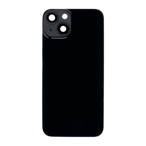 Back Glass With Steel Plate, Wireless NFC and MagSafe Magnet Pre-Installed Compatible for iPhone 14 - Midnight