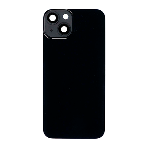 Back Glass With Steel Plate, Wireless NFC and MagSafe Magnet Pre-Installed Compatible for iPhone 14 - Midnight